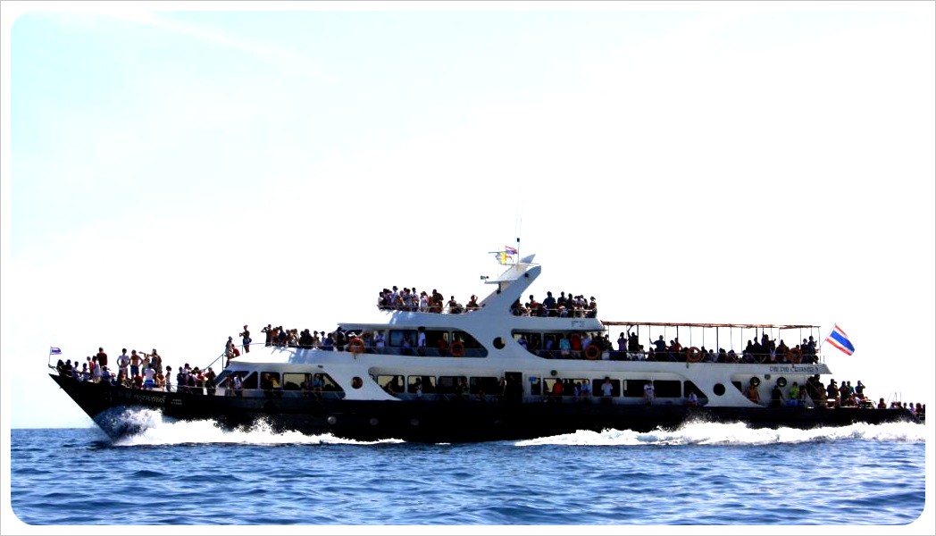 day trippers from phuket