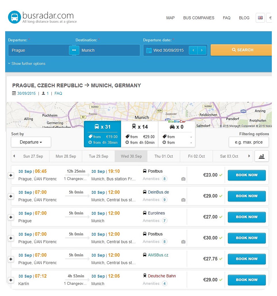 how to to get around europe on the cheap