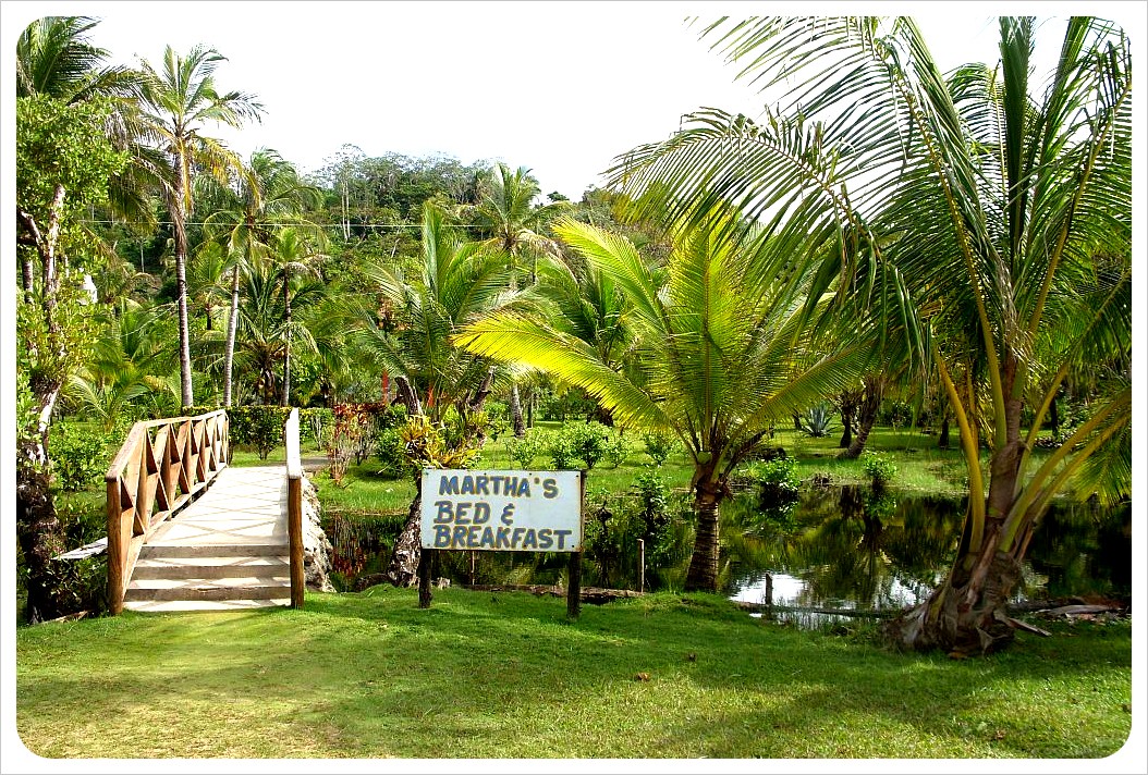 Marthas B&B Corn Islands