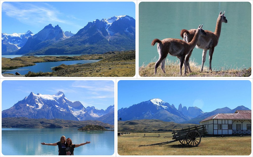 route through Patagonia