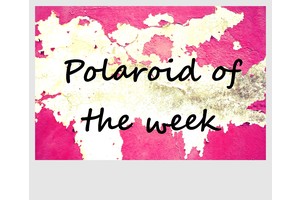 Polaroid of the week: The hand-painted street signs of Madrid, Spain