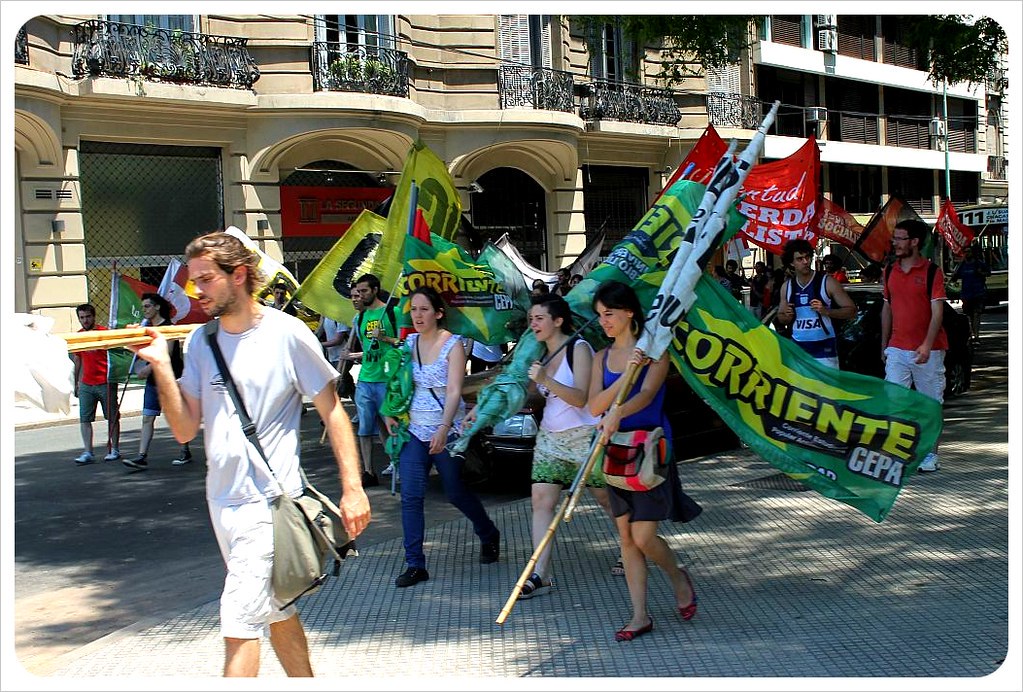 buenos aires strike