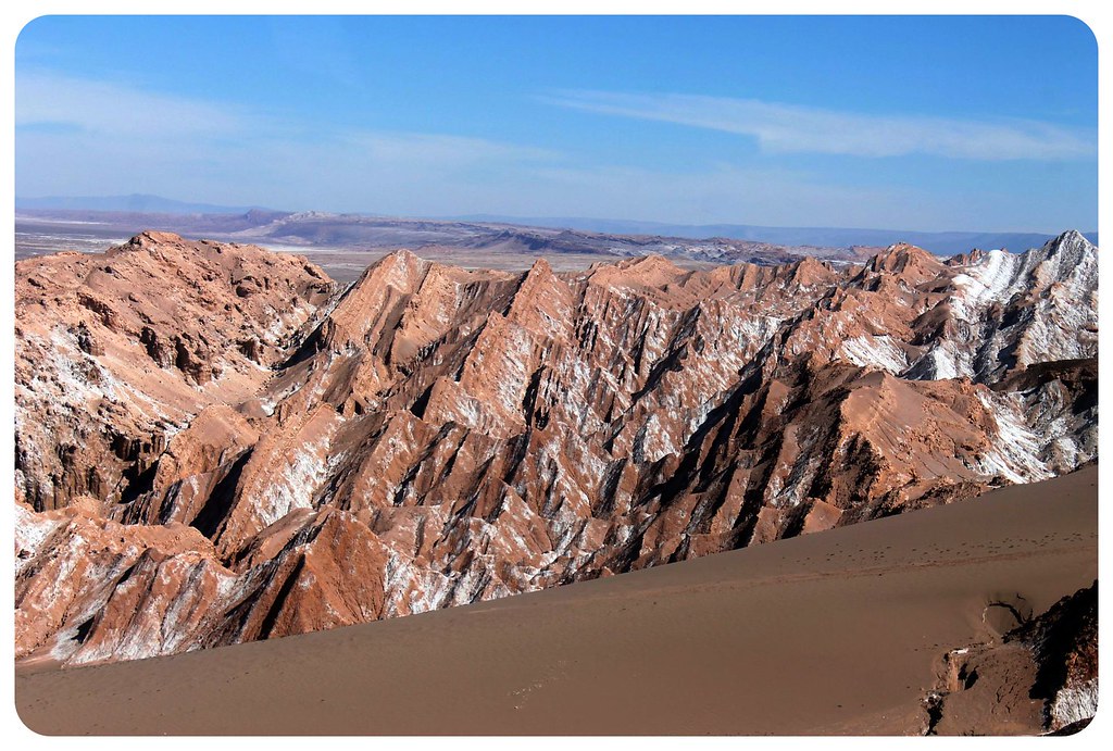 atacama desert moonscape chile