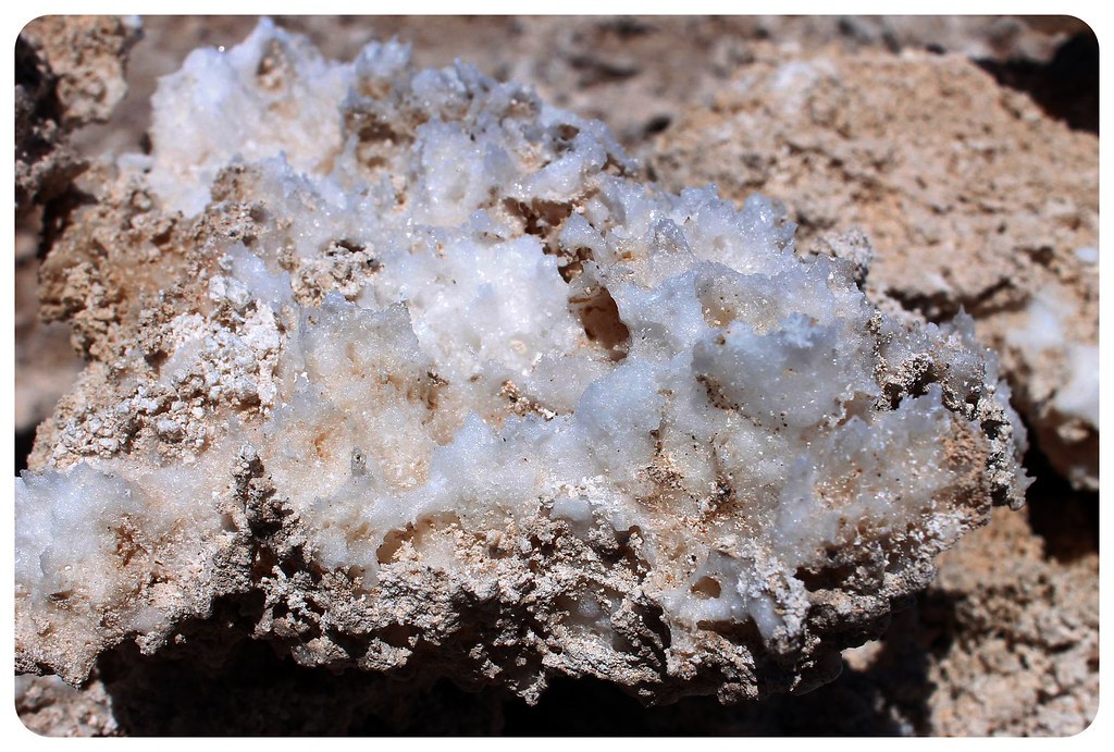 salar de atacama chile salt