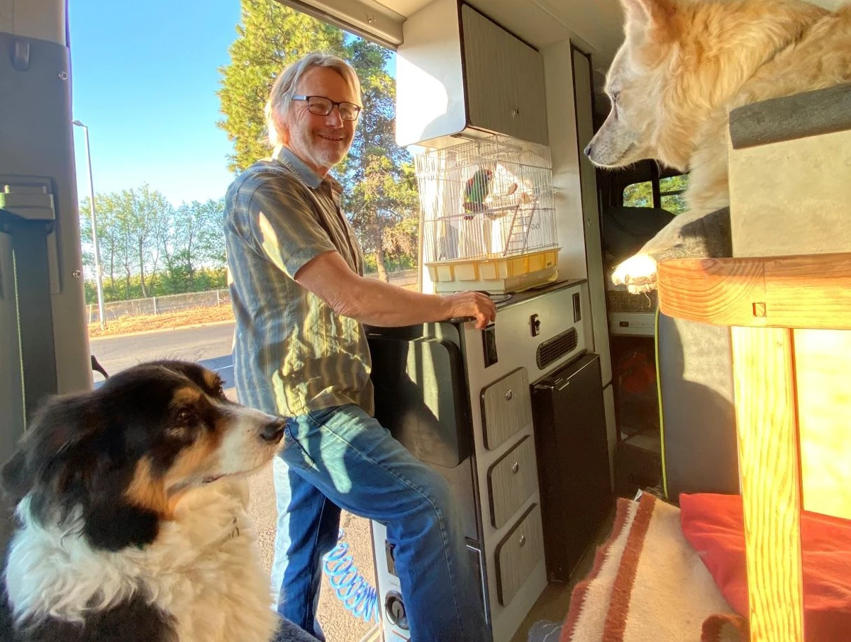 Campervanning With the Petting Zoo