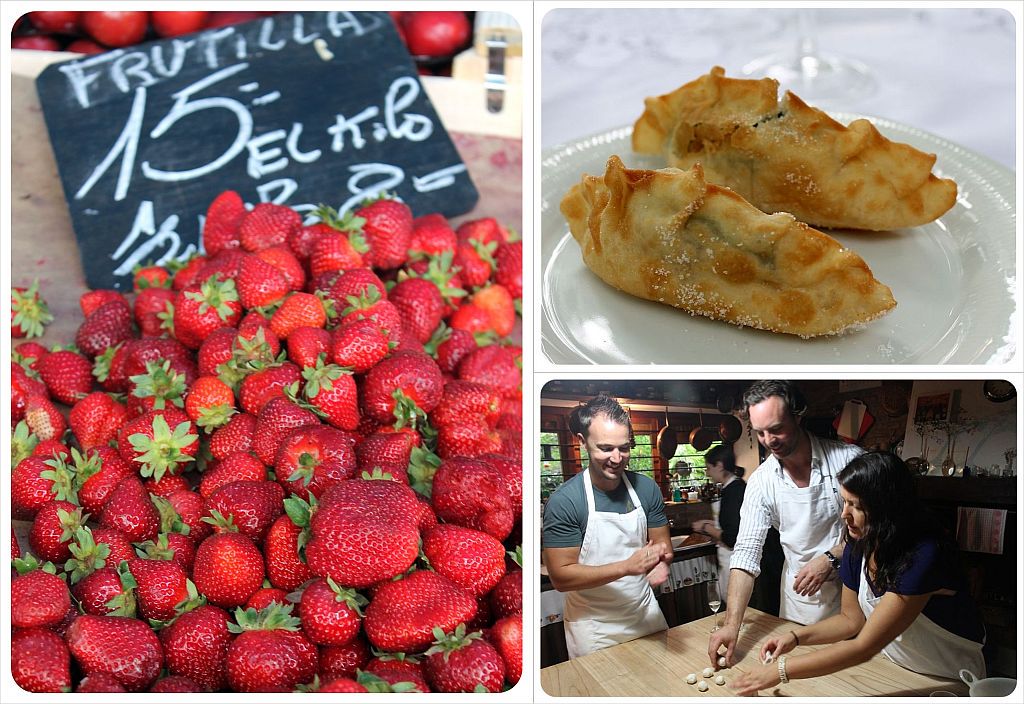 cooking class adrogue