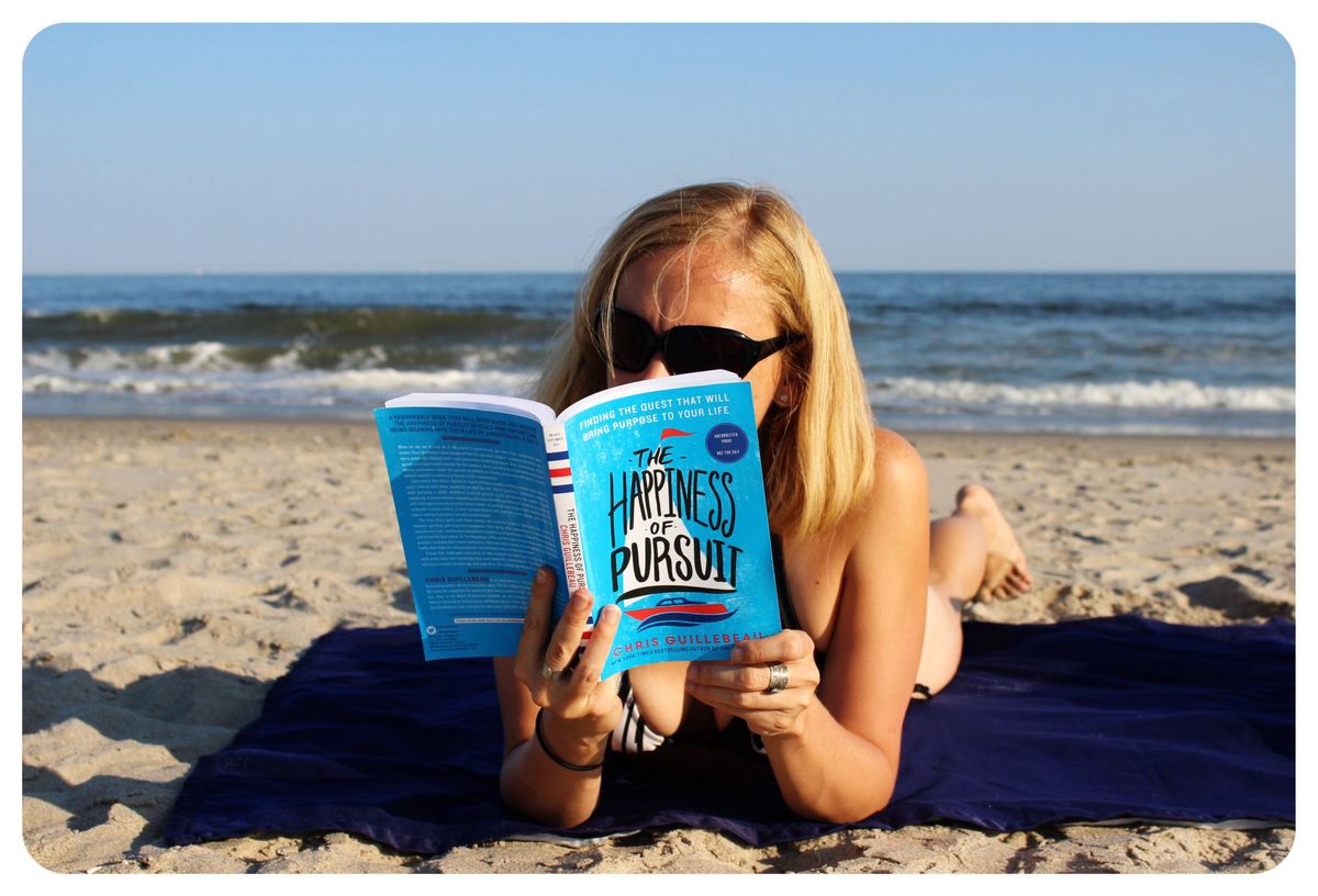 The happiness of pursuit book review