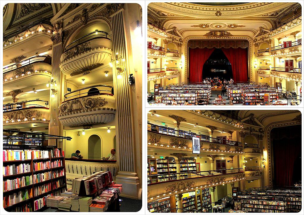 El Ateneo Grand Splendid Book Store Buenos Aires