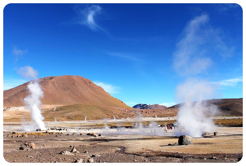 el tatio geyser field atacama desert chile