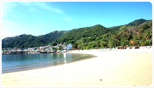 Taboga Island beach