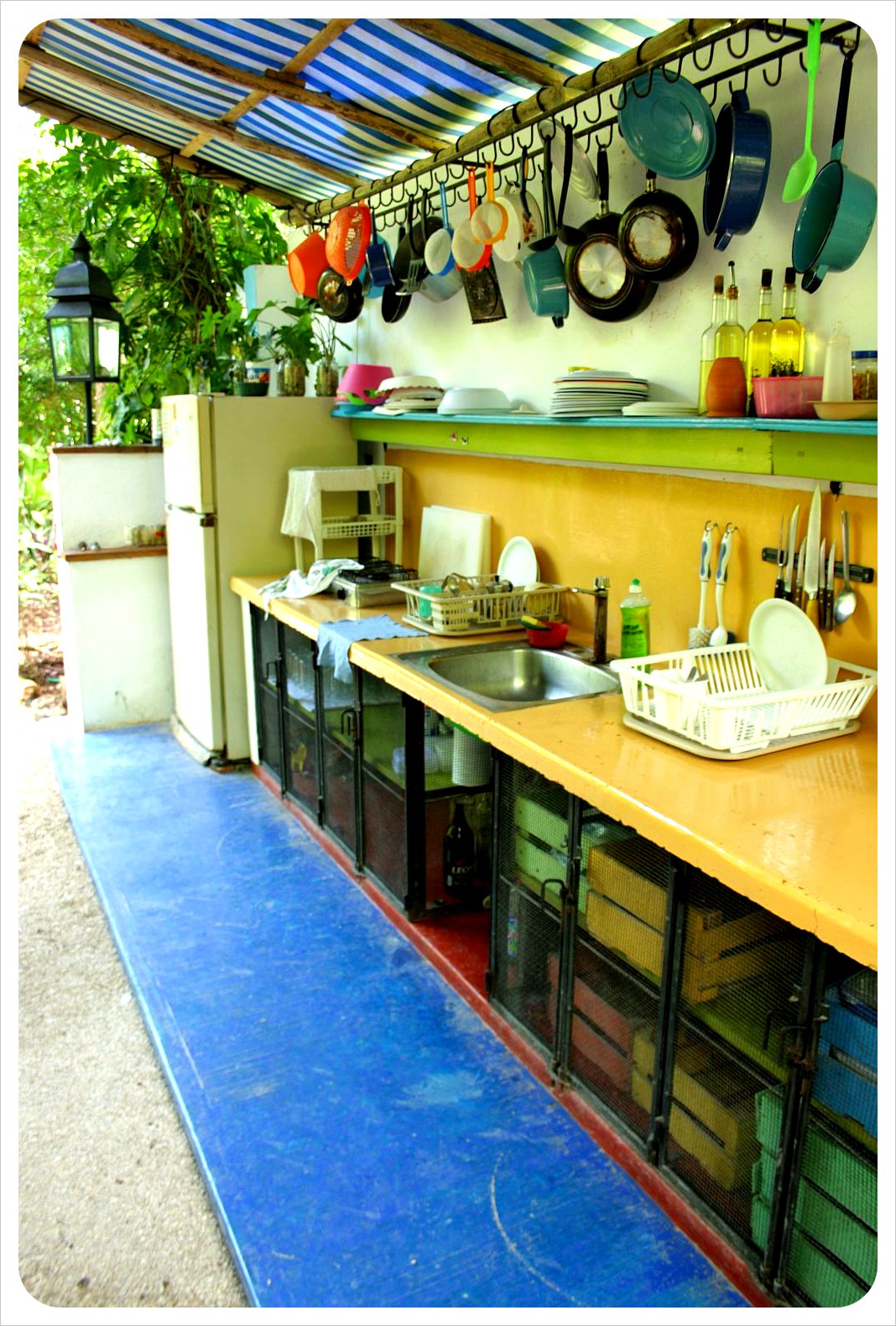 Hostel La Candelaria Kitchen