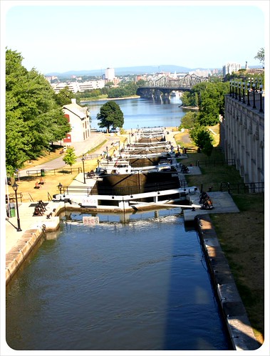 ottawa rideau canal locks