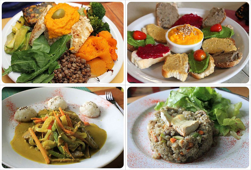 Buenos Aires vegetarian food