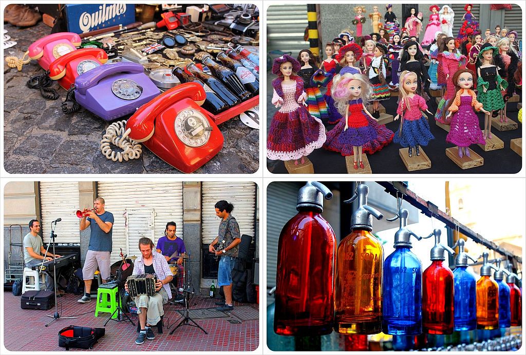 San Telmo Sunday Market