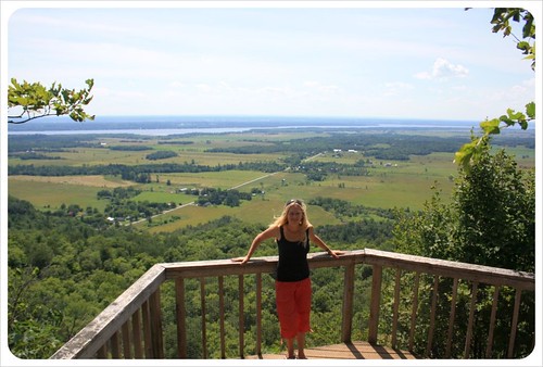 gatineau park viewpoint dani