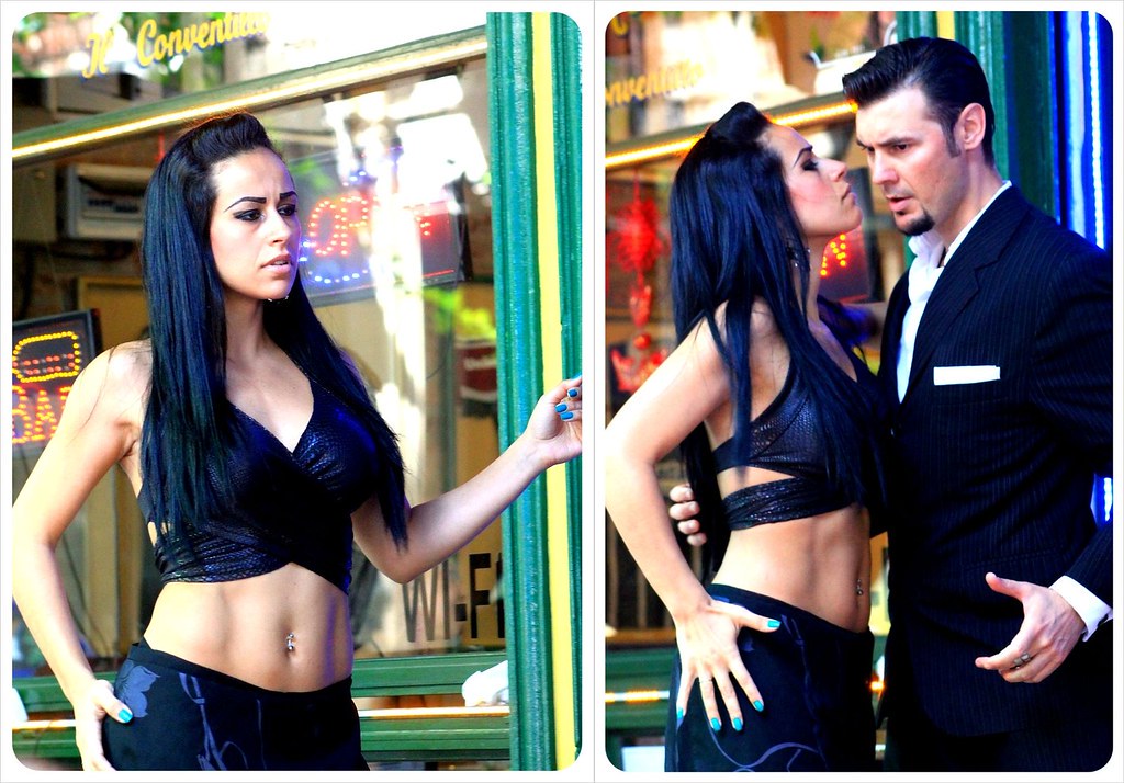 Buenos Aires Tango Dancers