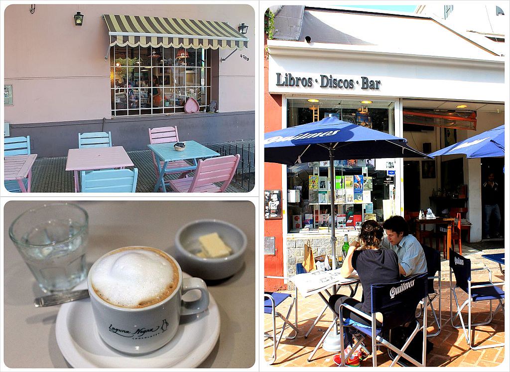 Palermo Cafe Scene Buenos Aires