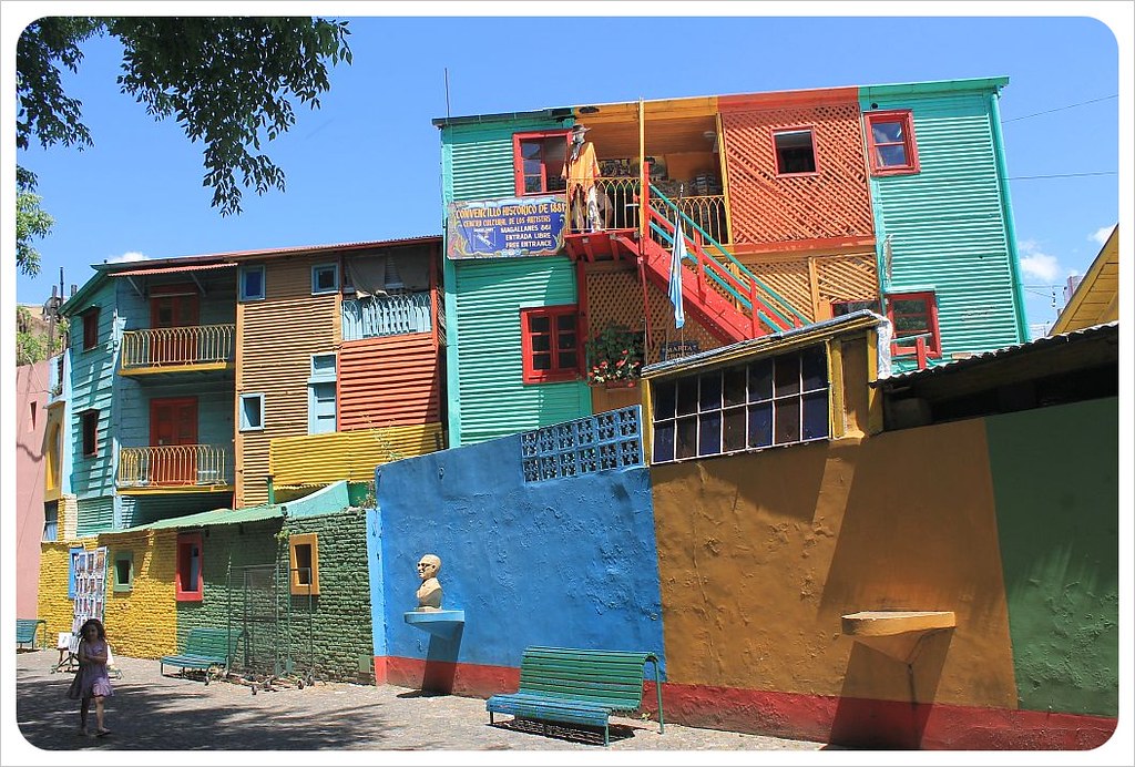 la boca houses