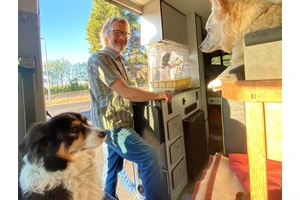 Campervanning With the Petting Zoo