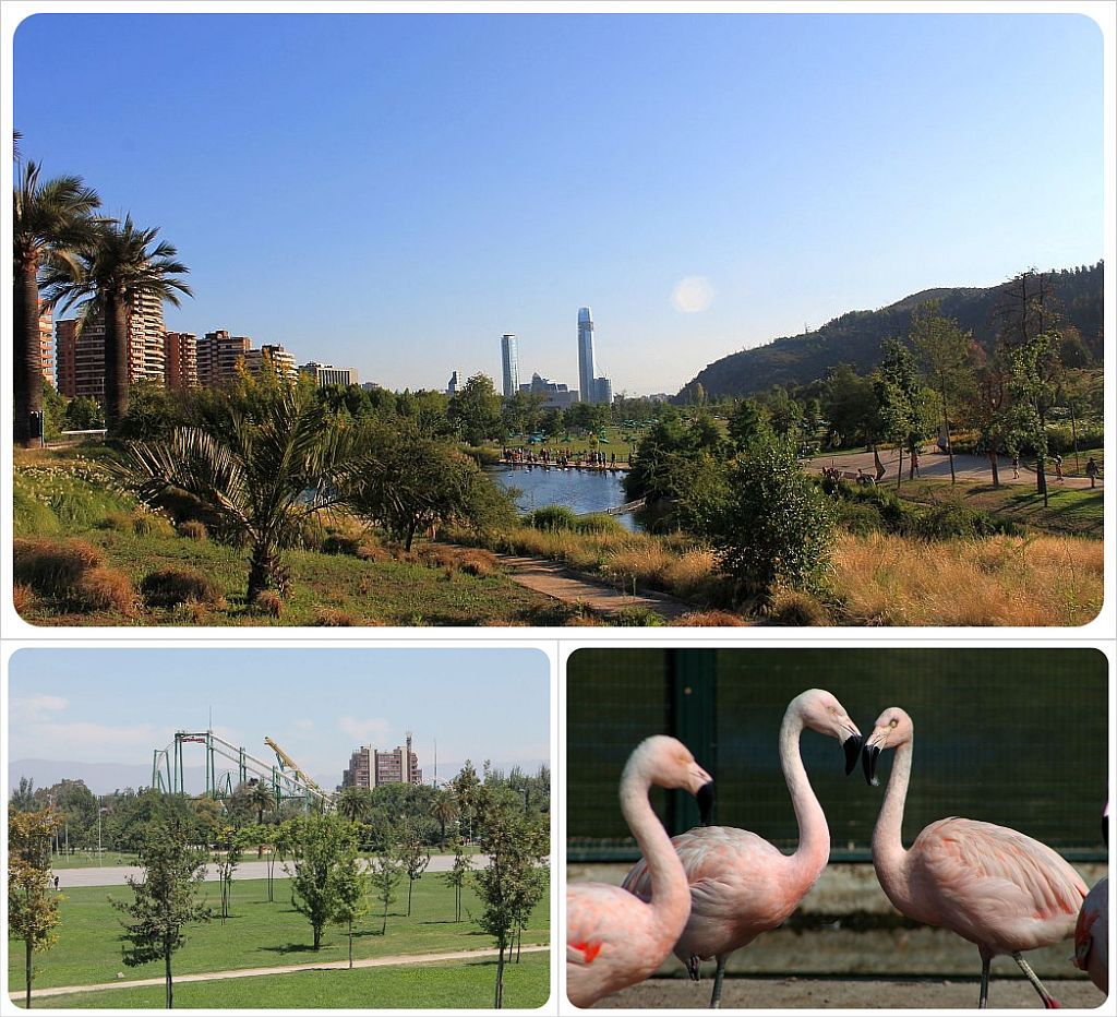 Santiago de chile parks