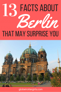 Berlin surprising facts