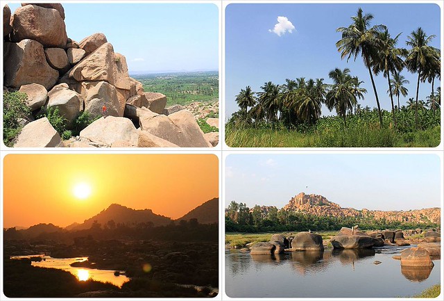 Hampi landscape