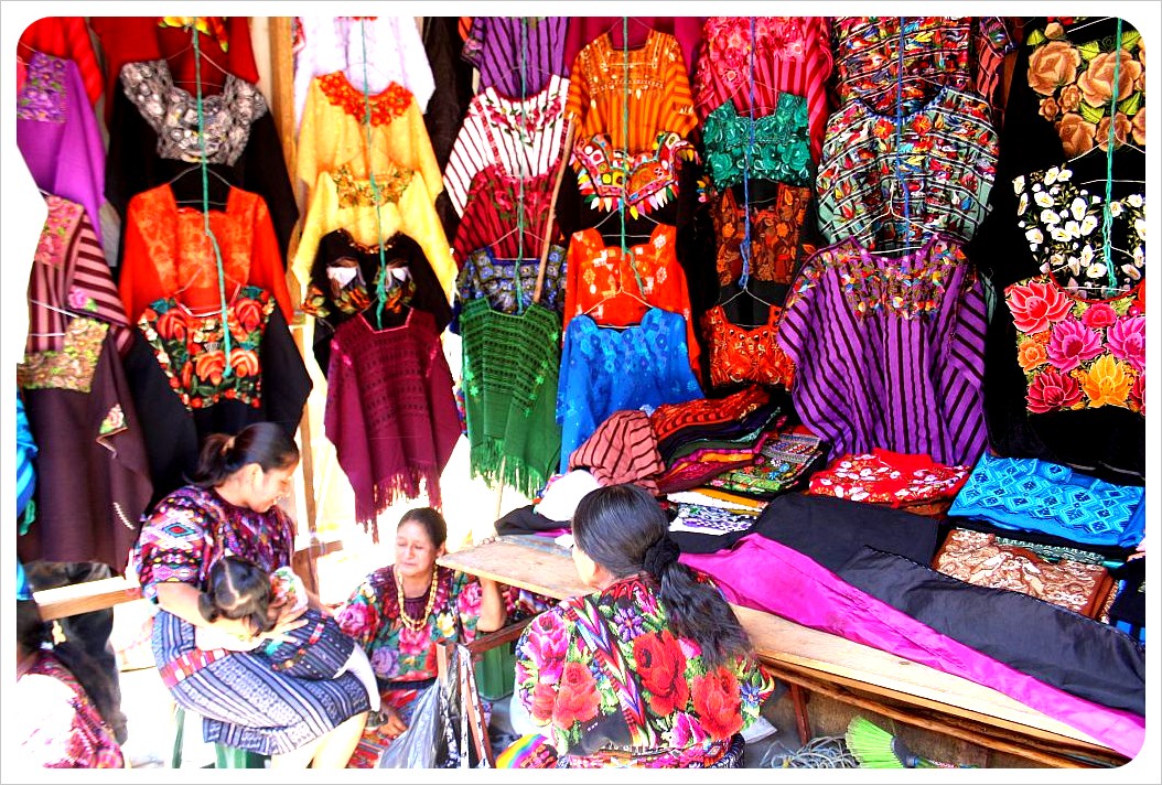 Chichicastenango market