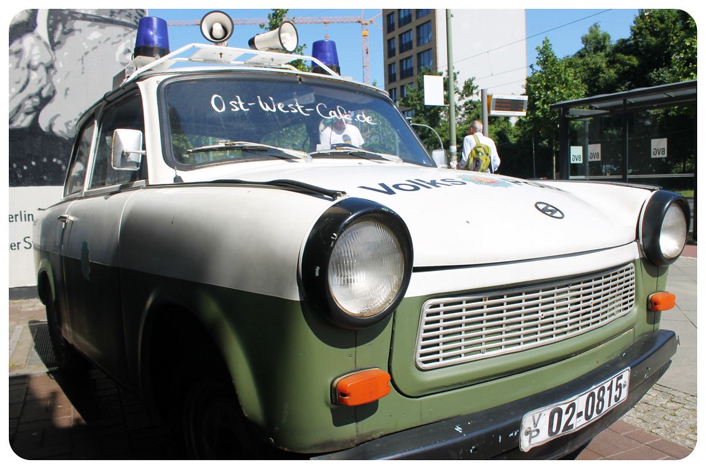 Berlin trabi