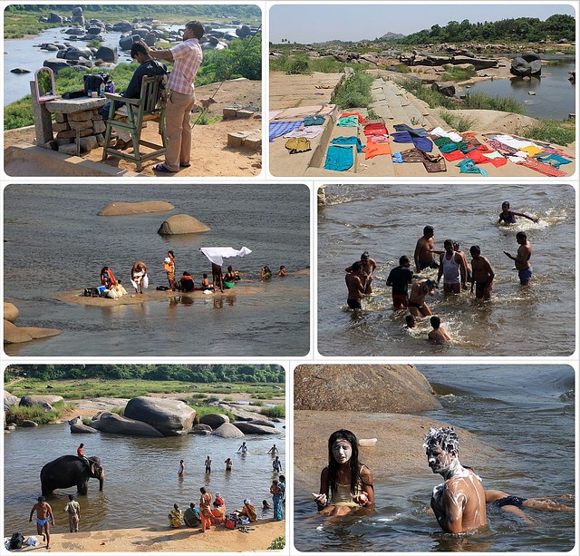 Hampi River