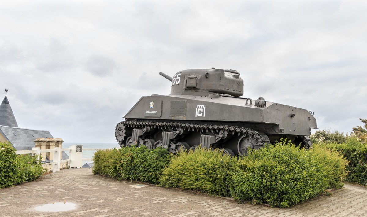 d-day beaches