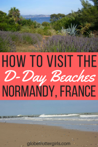 visit the D-Day beaches