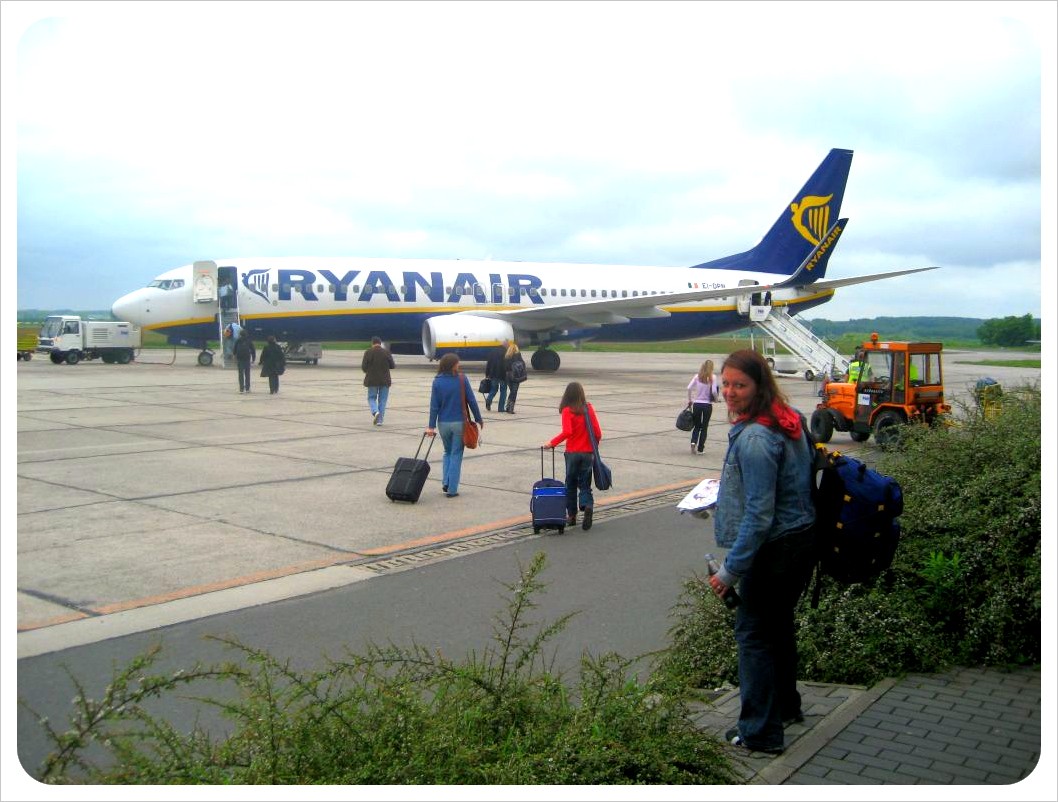 Ryanair airplane