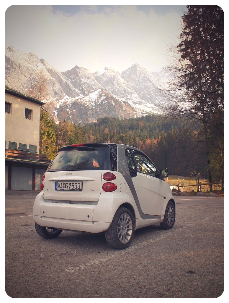 Smart &Zugspitze