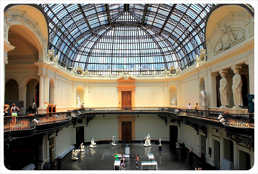 santiago palacio de las bellas artes