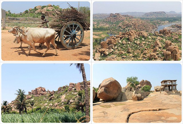 hampi scenery