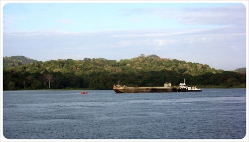 Panama Canal view Panama Canal view