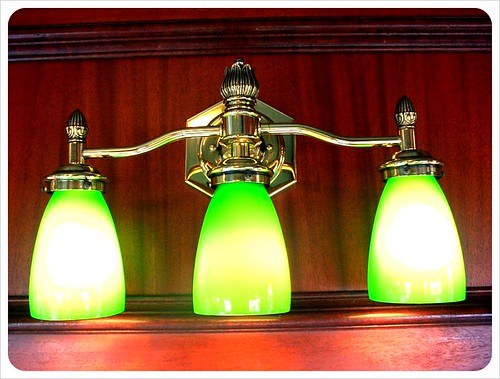 Panama Canal train lights Panama Canal train lights