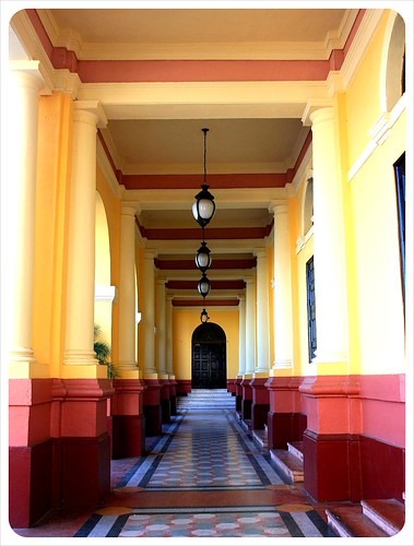 Casco Viejo arcades