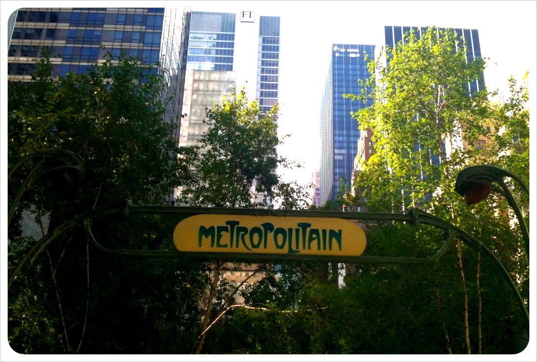 moma paris metro station in nyc
