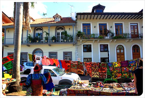 Casco Viejo Kuna market
