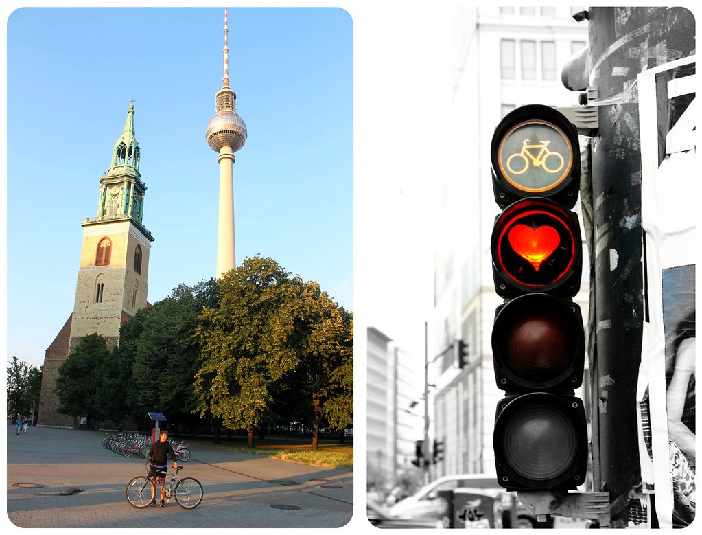 Cycling in Berlin