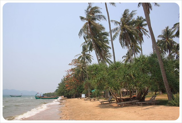 rabbit island beach cambodia