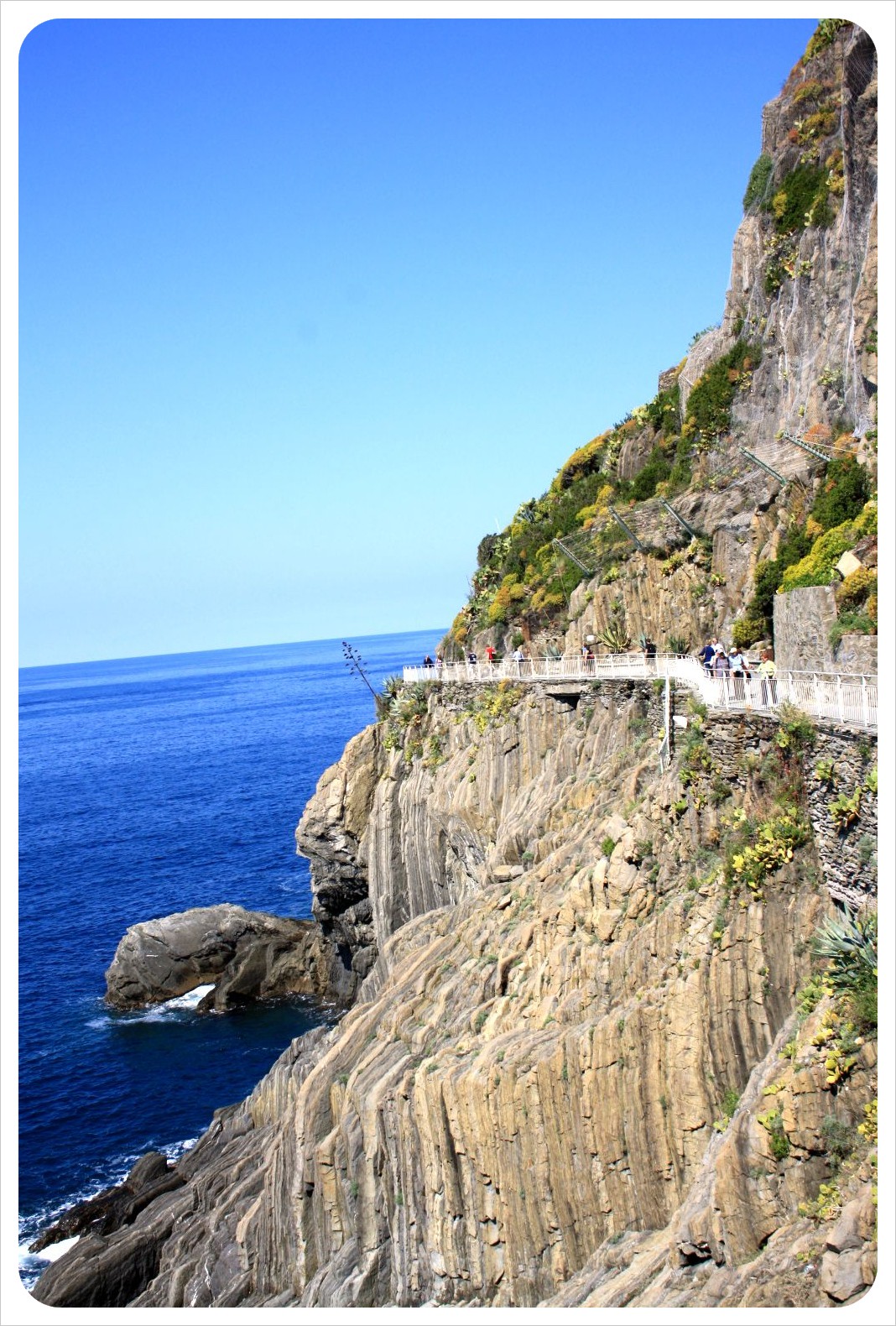 Via dell'amore & cliffs