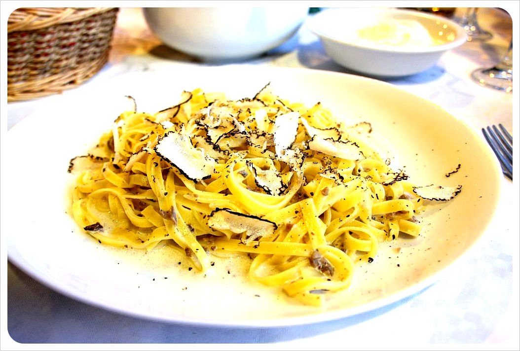 Delicious pasta in Italy Delicious pasta in Italy