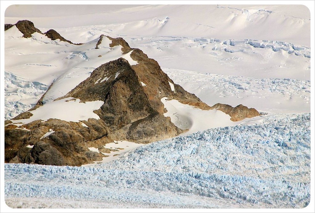 glacier snow