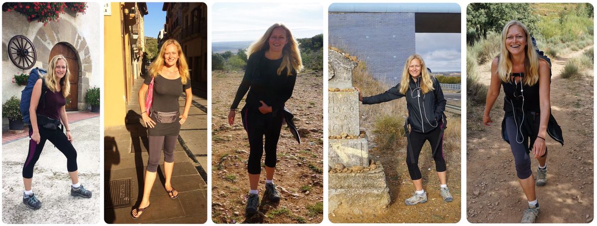 Camino de Santiago packing list