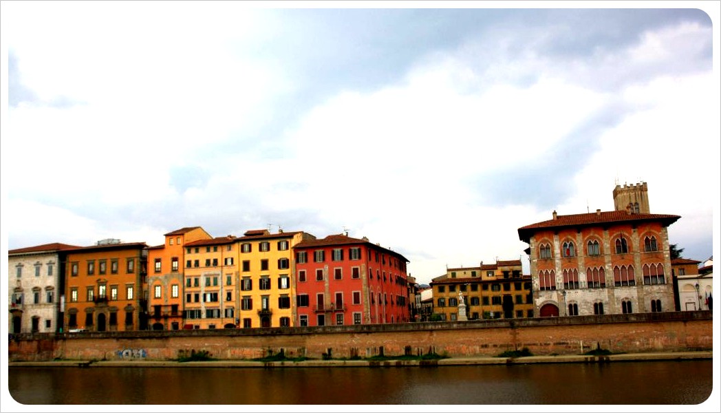 Pisa & River Pisa & River