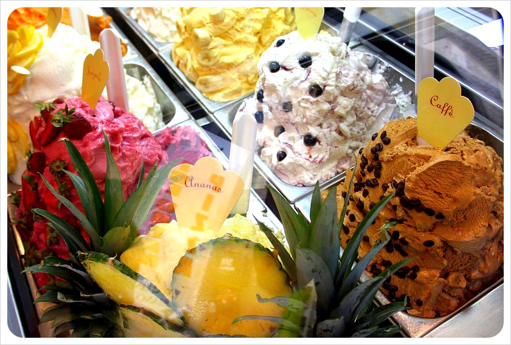 Gelato in Italy Gelato in Italy