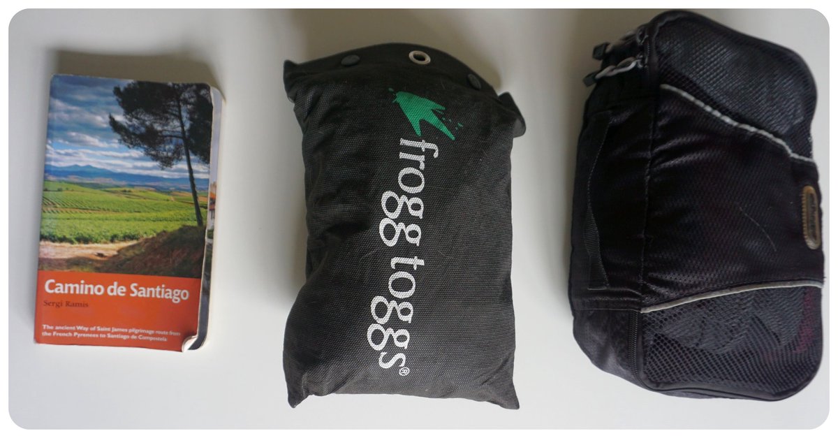 packing list camino de santiago