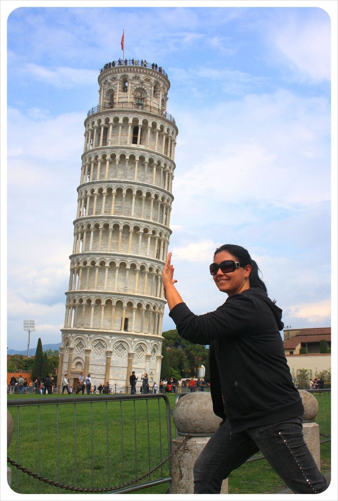 Jess at the leaning tower pisa Jess at the leaning tower pisa